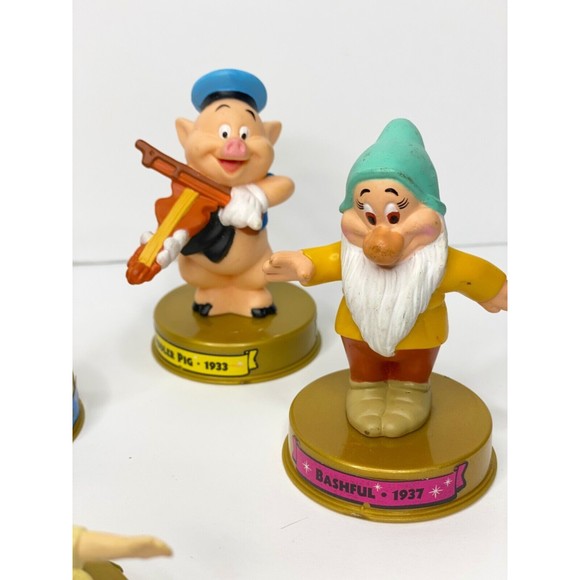 100 Years of Magic Celebration McDonalds Happy Meal Figurine lot of 7 - Picture 7 of 12